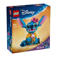 LEGO 乐高 积木迪士尼公主系列43249史迪奇男女孩玩具