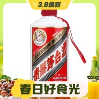 3.8焕新：MOUTAI 茅台 飞天茅台53度500ml酱香型白酒海外版