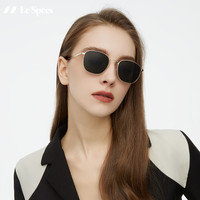 Le Specs 墨镜 欧美经典简约圆框偏光太阳镜女明星同款NeptuneDeux