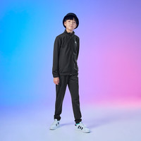 3.8焕新：adidas 阿迪达斯 儿童运动立领长袖套装