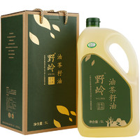 野岭 油茶籽油 5L