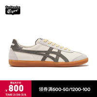 Onitsuka Tiger鬼塚虎运动休闲鞋男女时尚德训鞋百搭休闲鞋春夏TOKUTEN 米色/灰色 37