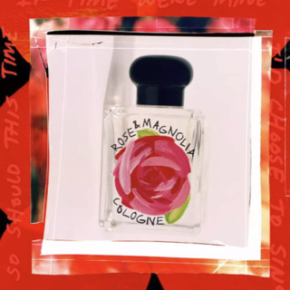 JO MALONE LONDON 祖·玛珑 香水套装 (玫瑰与木兰女士古龙水 EDC 50ml+胭红玫瑰香氛蜡烛 200g)