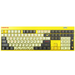 CHERRY 樱桃 MX2.0S 三模机械无线键盘 宝可梦联名 红轴 108键