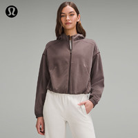 lululemon丨Softstreme™ 女士拉链连帽衫 LW3HM8S 蒸馏咖啡 2