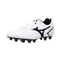 Mizuno 美津浓 男士足球运动鞋白黑色防滑减震舒适耐磨