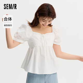 Semir 森马 女士衬衫