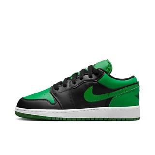 AIR JORDAN 上尚DR Air Jordan 1 Low BGGSAJ1黑绿低帮复古篮球鞋553560-065