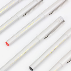 uni 三菱铅笔 日本uni三菱UB-125中性笔uniball 办公商务签字笔0.5直液式走珠笔