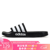 adidas 阿迪达斯 NEO 男女 CF ADILETTE 运动 拖鞋 AQ1701 36.5码 UK4码