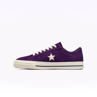 匡威（Converse） One Star Pro春男女复古翻毛皮滑板鞋A08141C A08141C 45