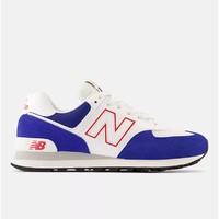 new balance 574 中性运动鞋 蓝白配色