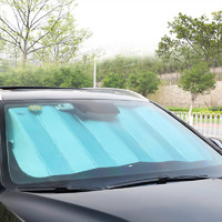 奔铂者 汽车前挡遮阳神器车内挡风玻璃防晒隔热夏季吸盘遮阳帘车窗遮光板