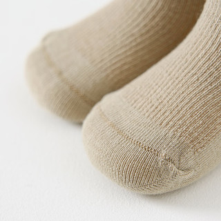 童泰（TONGTAI）婴儿袜子春秋季宝宝中筒袜儿童无骨袜头男女童宽口袜4双装 绿色 1-3岁