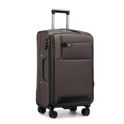 卡帝乐鳄鱼旅行箱包_cartelo 卡帝乐鳄鱼 行李箱牛津布拉杆箱大容量皮