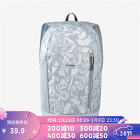 迪卡侬（DECATHLON）双肩女男轻便户外休闲迷你双肩包可折叠儿童皮肤包 绿野仙踪-10L-侧边水壶仓-24年新