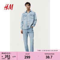 H&M 男士牛仔裤