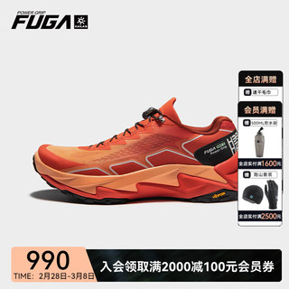 凯乐石（KAILAS）户外轻SUV全路况越野跑鞋/跑山/跑步/休闲鞋 FUGA YAO2 曜2 女-FUGA红/墨黑 37