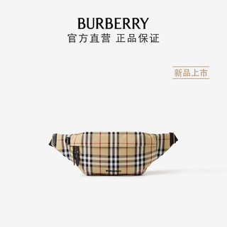 BURBERRY 博柏利 男包 格纹 Sonny 苏尼腰包80697551