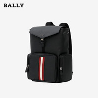 BALLY 巴利 双肩包男士旅行包背包商务通勤条纹款送男友礼物 6303963
