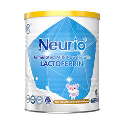 neurio 紐瑞優 乳铁蛋白调制乳粉 蓝钻 1g*60袋