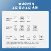 CHEMILENS 凯米 韩国凯米镜片可选1.74超薄U2/U6防蓝光1.67定制配近视眼镜片