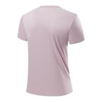 PEAK 匹克 冰巢系列 女性运动T恤 DF642052 浅粉紫 3XL