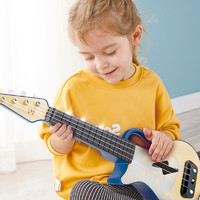 88VIP：Hape 尤克里里灯光儿童初学者电吉他入门幼儿可弹奏乐器玩具小宝宝