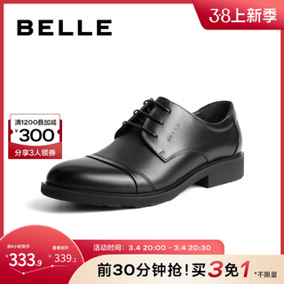 BeLLE 百丽 男士德比鞋 3UX01CM