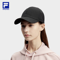 FILA 斐乐 官方情侣款棒球帽2024春新款帽子健身运动遮阳帽鸭舌帽