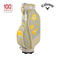 Callaway 卡拉威 高尔夫球包女全新时尚HAPPY WMS高尔夫球杆包