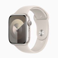 Apple 苹果 Watch S9 GPS 铝金属表壳41mm智能运动手表