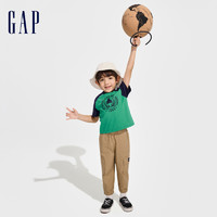 88VIP：Gap 盖璞 男女幼童春季新纯棉短袖