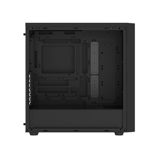 酷冷至尊 CoolerMaster）Box600 黑 ATX电脑中塔背插机箱