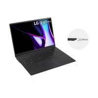 LG 乐金 gram Pro 2024 16英寸游戏本（evo Ultra7、32GB、1TB）