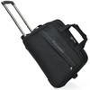 嘉禾生活 旅行包女拉杆包手提行李包男大容量旅游包袋登机箱包折叠韩版 黑色 小