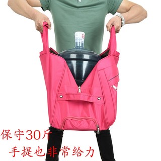 嘉禾生活 旅行包女拉杆包手提行李包男大容量旅游包袋登机箱包折叠韩版 黑色 小