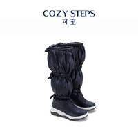 COZY STEPS 可至新款休闲系列洋气运动及膝靴女式厚底雪地靴8082