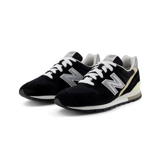 NEW BALANCE运动鞋24男鞋女鞋美产复古舒适运动休闲鞋996系列 黑色 U996BL 44.5 (脚长28.5cm)