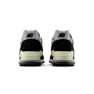 NEW BALANCE运动鞋24男鞋女鞋美产复古舒适运动休闲鞋996系列 黑色 U996BL 44.5 (脚长28.5cm)