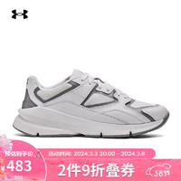 安德玛 UNDERARMOUR）Forge 96'明星同款'男女运动休闲鞋老爹鞋3027719 白色100 41