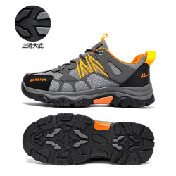 warrior回力登山鞋男士户外越野鞋防滑防水运动休闲鞋耐磨透气徒步鞋