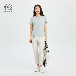 KOLON SPORT/可隆T恤 女子户外休闲抗菌运动速干圆领短袖【SECO系列】 LKRT4MTT80-