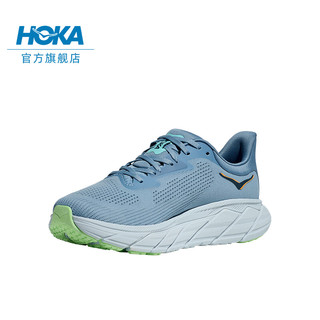 HOKA ONE ONE男女款春夏阿瑞海7跑步鞋ARAHI 7稳定支撑缓震 暗影蓝/薄暮色-男（宽版） 44.5