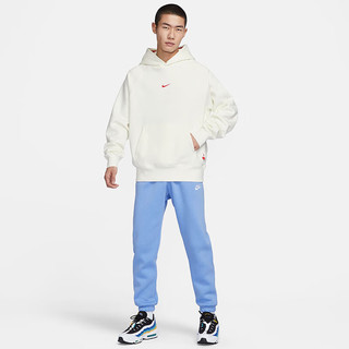 耐克（NIKE）【劲浪运动】男子耐克龙年加绒连帽衫FZ6373-133 FZ6373-133 5XL