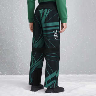 DESCENTE迪桑特 SNOWBOARD系列男女同款滑雪裤新品 GN-GREEN