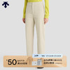 DESCENTE迪桑特DUALIS系列都市通勤女士梭织运动长裤春季新品 LK-LIGHT KHAKI 2XL(180/78A)