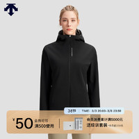 DESCENTE迪桑特 WOMEN’S TRAINING系列女士梭织上衣 BK-BLACK 2XL(180/96A)