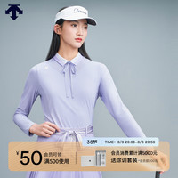 DESCENTEGOLF 迪桑特高尔夫 FIELD系列 女士长袖运动T恤衫 夏季新品