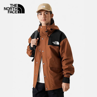 北面（The North Face）1986经典ICON男款FUTURELIGHT冲锋衣复刻款24春夏|5J5N QHO/棕色 S/170